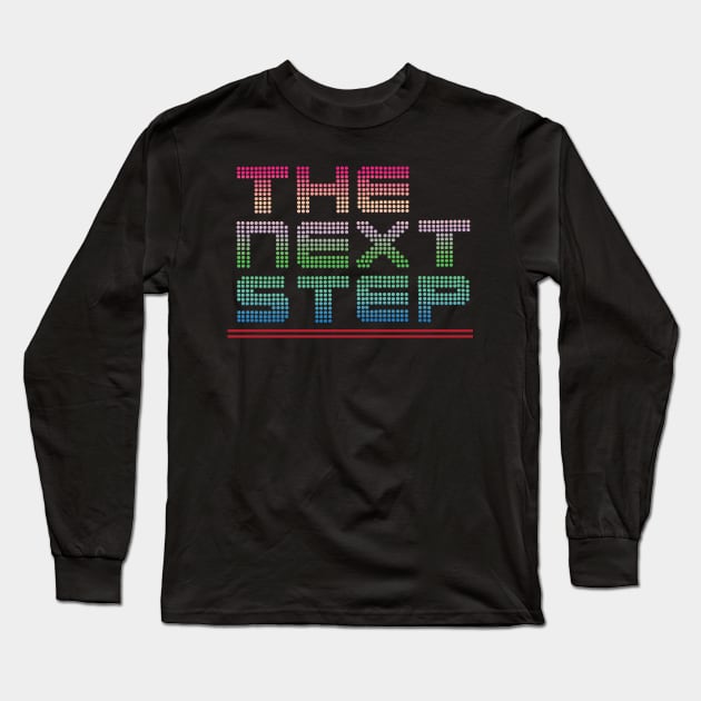 The next step Long Sleeve T-Shirt by SurpriseART